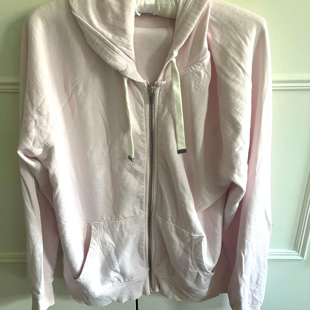 Athleta Sundown Zip-Up Hoodie Size Medium